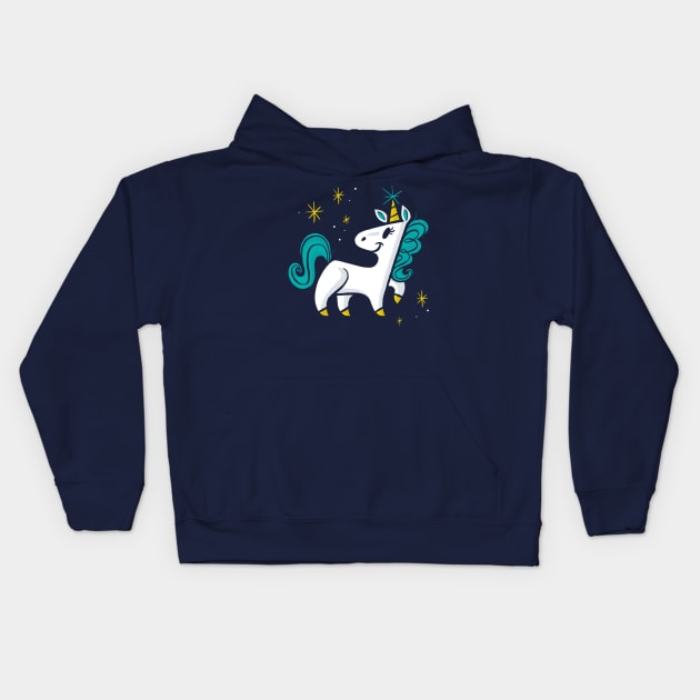 Be Magical Kids Hoodie by lilynamaste